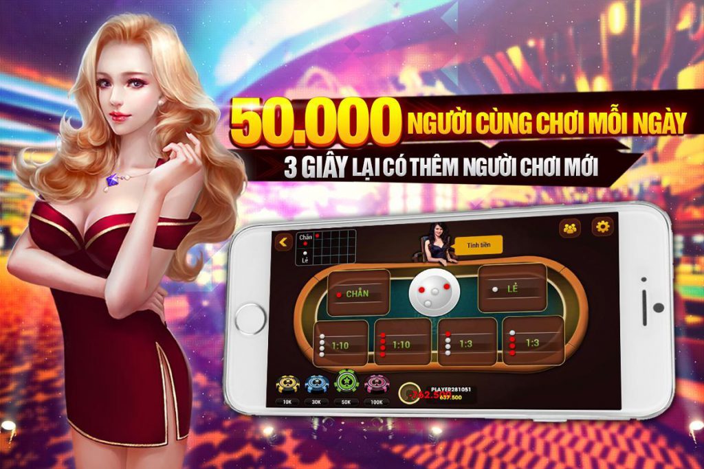 Số lượng người chơi "khổng lồ" của game bài b389