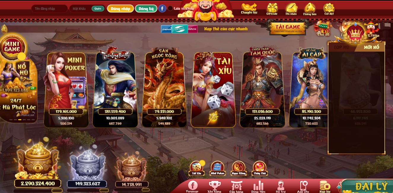 Tìm hiểu game Nổ Hũ đổi thưởng HOT nhất hiện nay