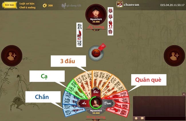 Hướng dẫn cách chơi bài Chắn online hiện nay được mọi người chú ý