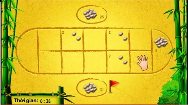 Luật chơi Ô ăn quan ra sao, khi chơi cần phải chú ý đến điều gì