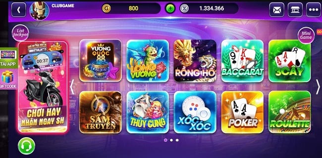 Mách nhỏ bạn những ưu điểm tuyệt vời có trên hệ thống GameVip
