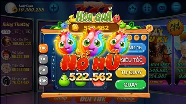Kiếm tiền chưa bao giờ dễ dàng hơn khi tải game Nổ hũ
