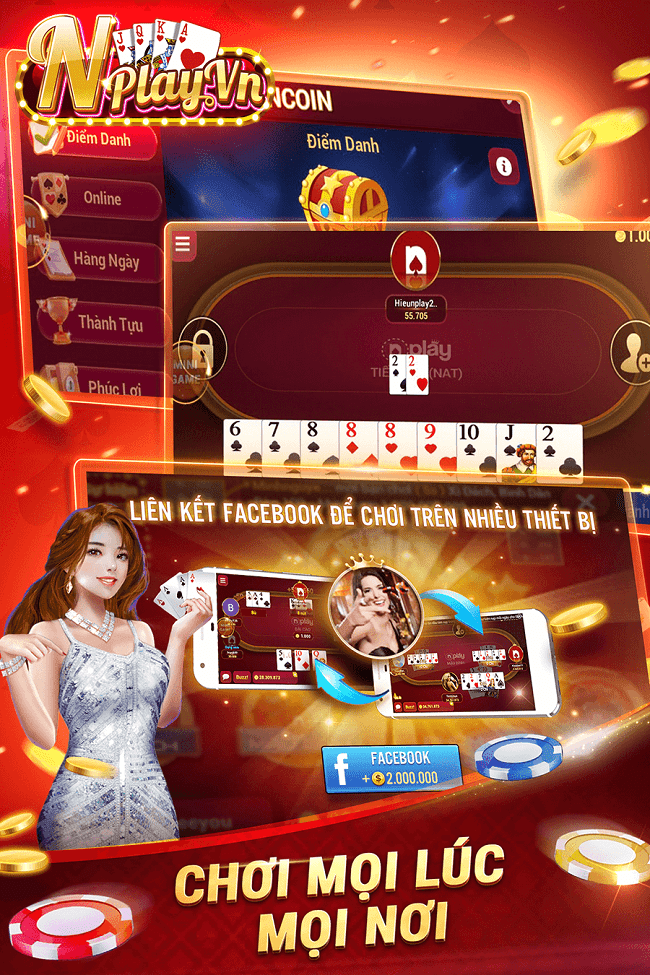 Những điều thú vị về app game bài đổi thưởng NPlay mobi