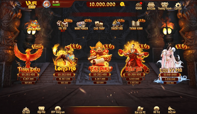 Vua.Win cổng game Chất lượng - Uy tín - Chuyên nghiệp dành cho mọi người