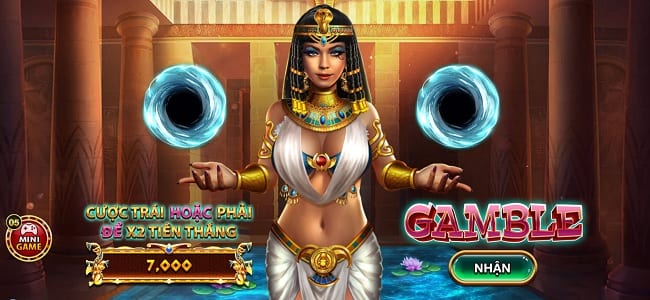 Cách chơi Game Slot huyền thoại Bí mật Cleopatra