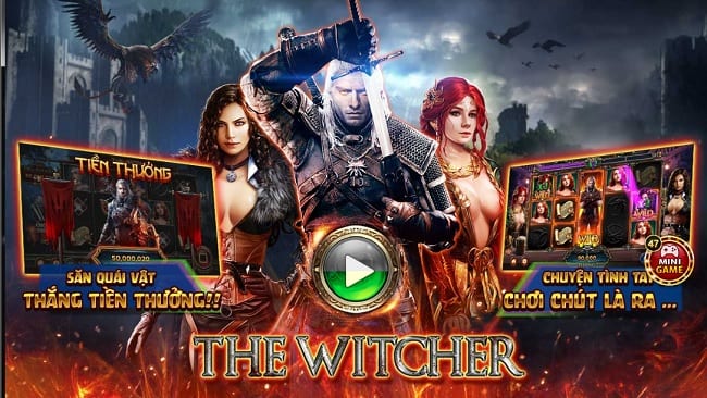 Khám phá thế giới The Witcher mới lạ đầy hấp dẫn