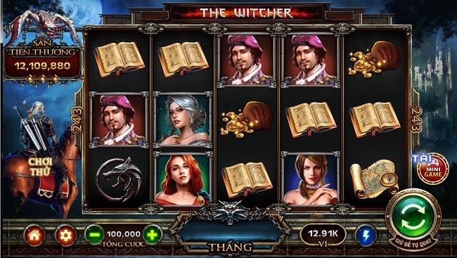 Khám phá thế giới The Witcher mới lạ đầy hấp dẫn