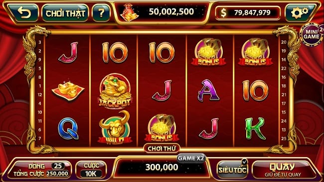 Chơi thử Thần Tài thưởng thức đỉnh cao Game Slot