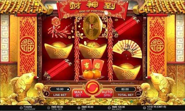 Chơi thử Thần Tài thưởng thức đỉnh cao Game Slot
