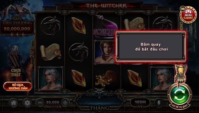 Đổi gió với dòng game nổ hũ The Witcher thú vị