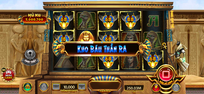 Lý do nào bạn nên chơi thử Bí mật Cleopatra
