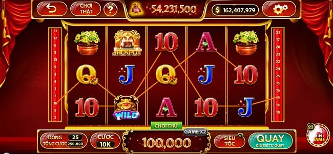 Tải ngay game Thần Tài rinh phần thưởng giá trị