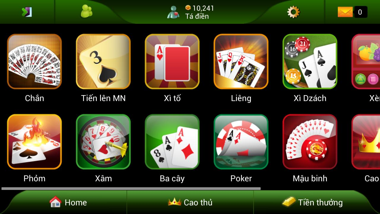 Kho game hấp dẫn tại BigKool