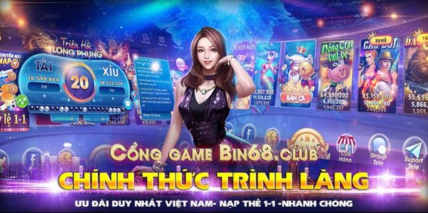 Gamebin68Club