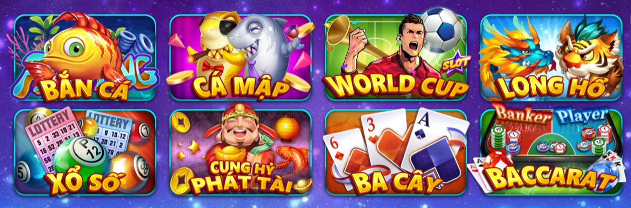 Một số thể loại game hay tại Game v99 Club
