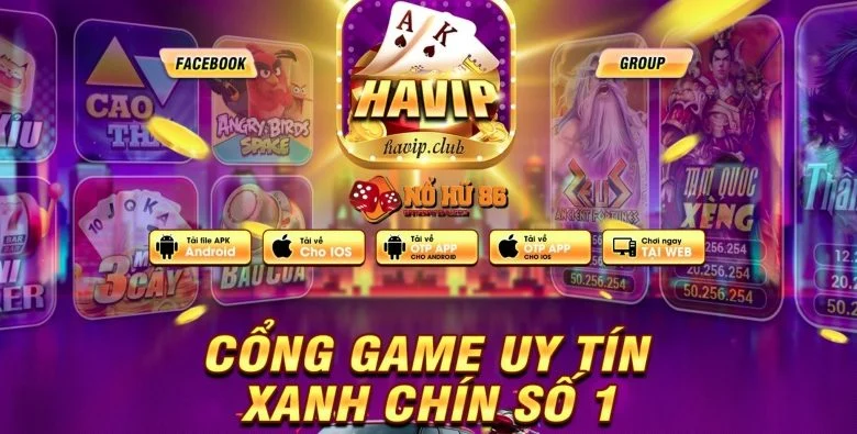Havip club – Chơi game nổ hũ kiếm tiền liền tay ngay tết 2026