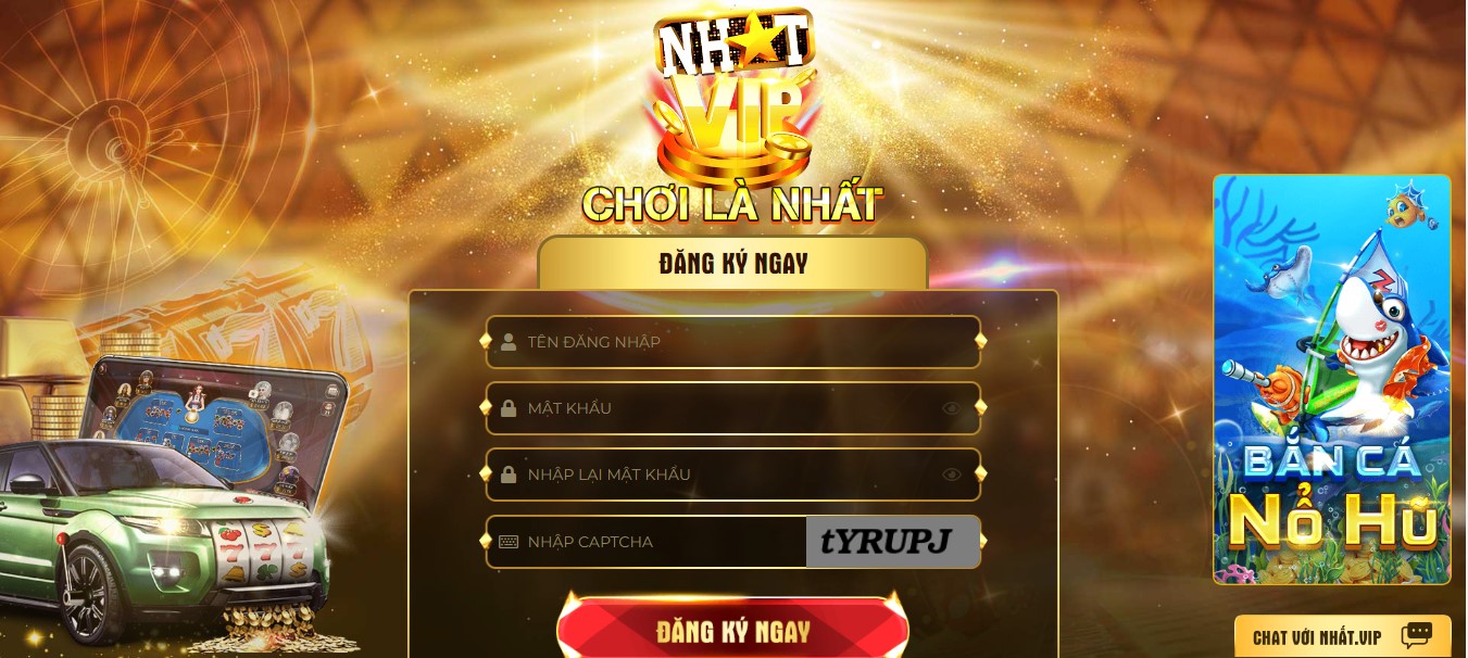 NhatVip chơi game hay nhận quà khủng