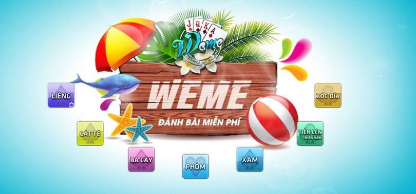 Kho game hấp dẫn tại Weme Club