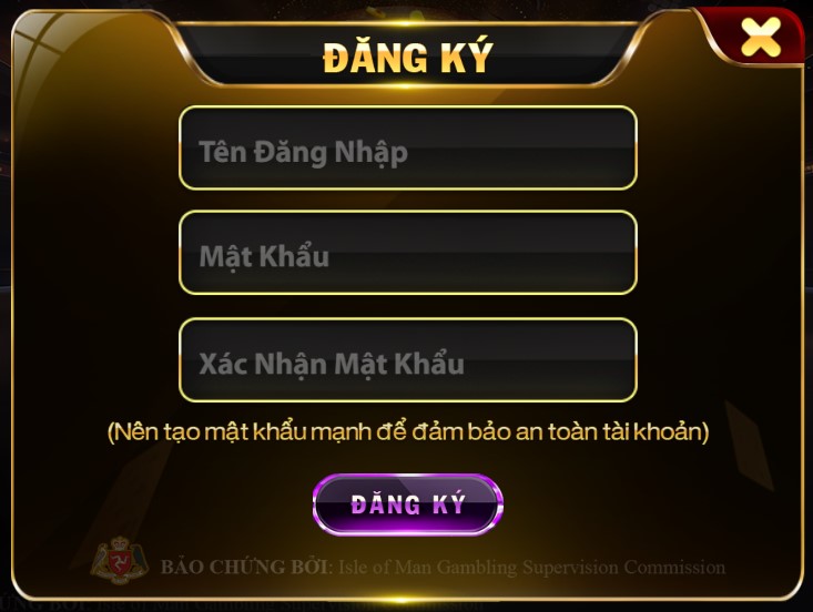 Đăng ký tài khoản Yo88