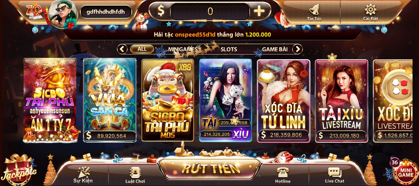 Zowin-Cổng game hàng đầu thế giới