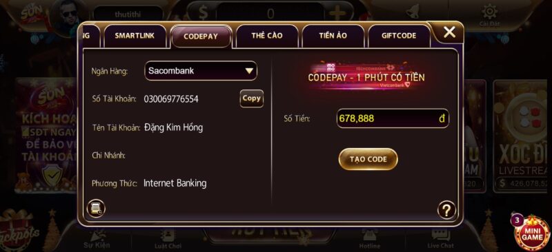 Sunwin giao dịch tiện lợi và an toàn