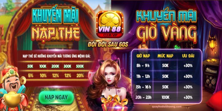 vin88 khuyen mai