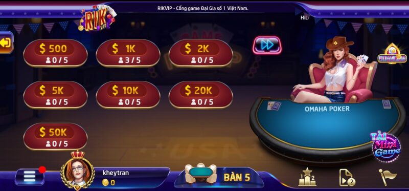 Rikvip cổng game uy tín VN