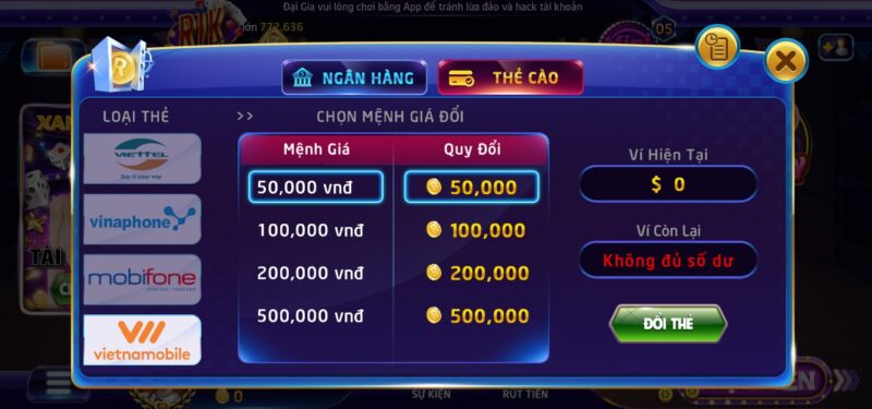 Rikvip cổng game đổi thưởng