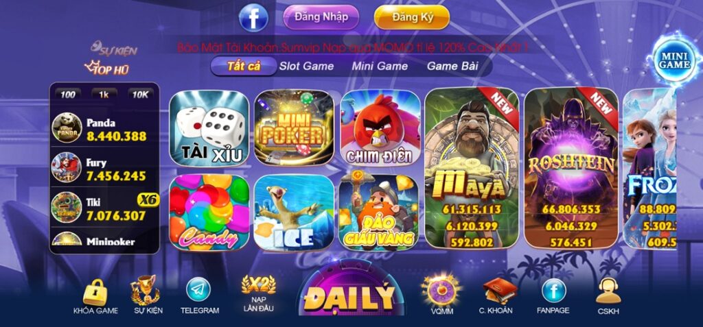 cong game sumvip