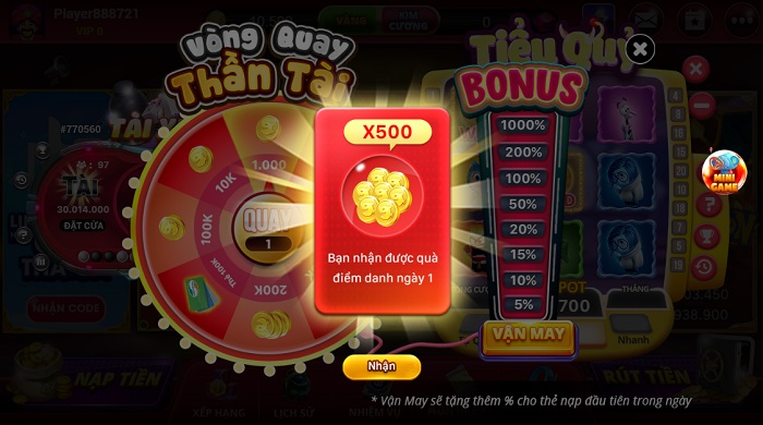 ban ca king khuyen mai