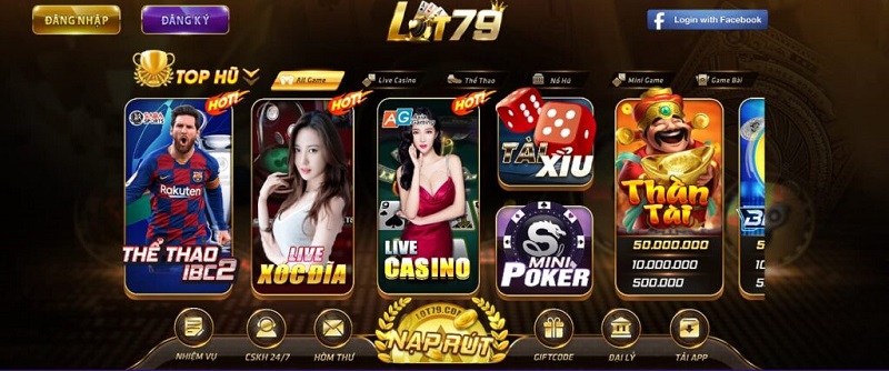 lot79 club