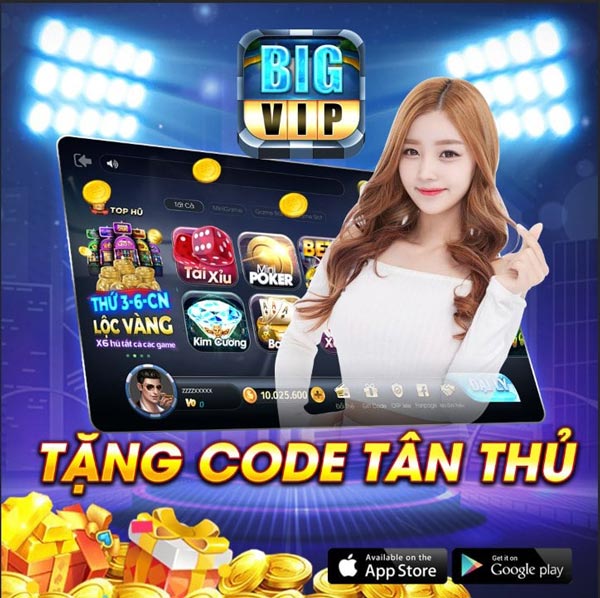 bigvip win code tan thu
