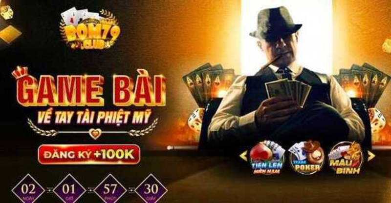 Hướng dẫn trải nghiệm game bài Bom79 Club