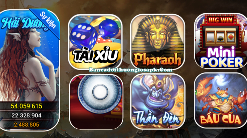 Mini game hấp dẫn