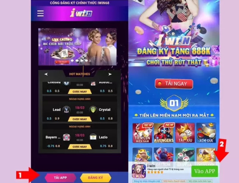 Hướng dẫn tải cho Andoid.