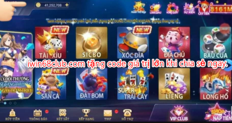 Chia sẻ nhận quà khủng.