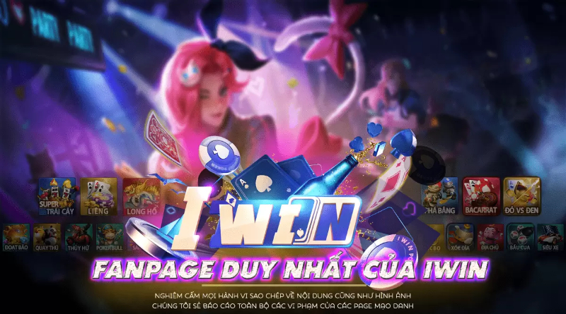 Fanpage chính thức và duy nhất của cổng game.