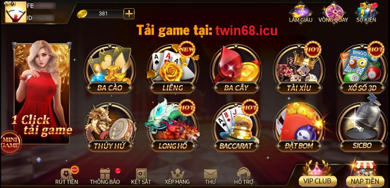 Kho game đa dạng .