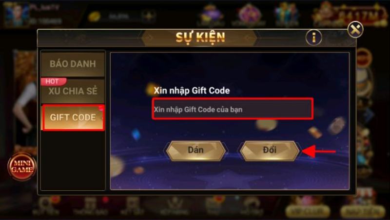 Nhiều phần quà hấp dẫn.
