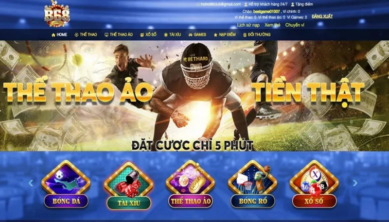 Quy tụ các tựa game nổi tiếng