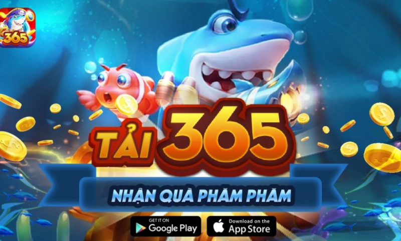 Cổng game bắn cá 365 siêu hot