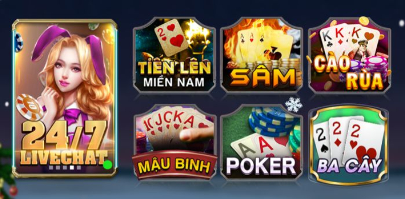 Game bài hiện đại