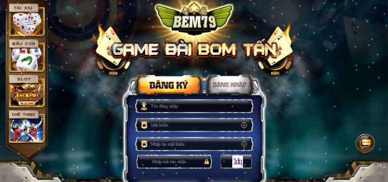 Đăng ký tài khoản cho anh em 