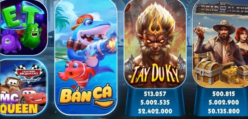 Game slots đổi thưởng