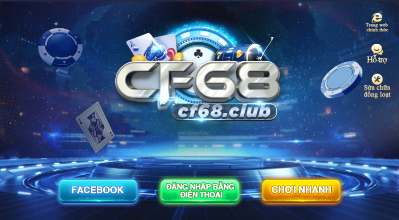 Cổng game quốc tế hiện đại hàng đầu