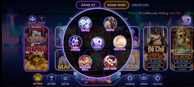 Hướng dẫn tải về Vivu Club