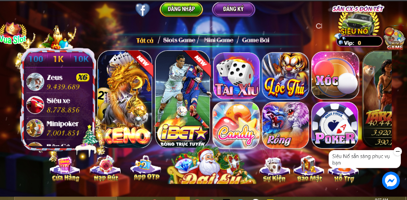 Nổ hũ có nhiều chương trình hấp dẫn