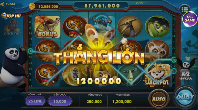 Cổng game hoàn hảo với chất lượng hình ảnh âm thanh chuyên nghiệp