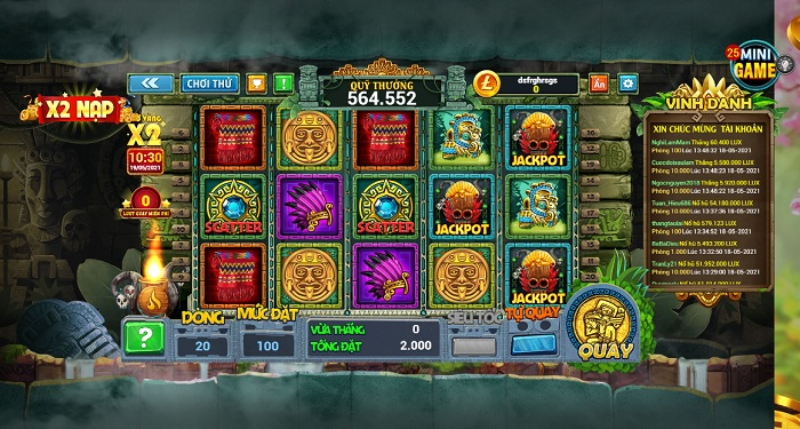 Cơ hội x2 thẻ nạp 