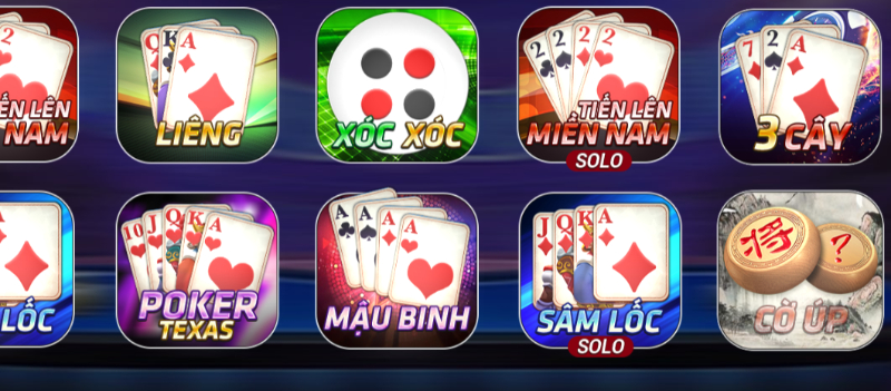 Game bài hiện đại 